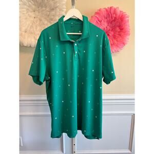 NIKE DRI-FIT PLAYER GOLF POLO SIZE XXL